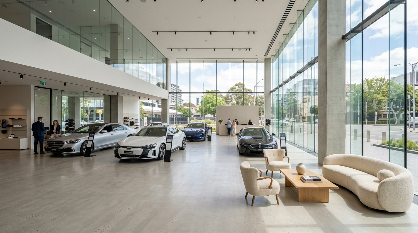 Showroom View